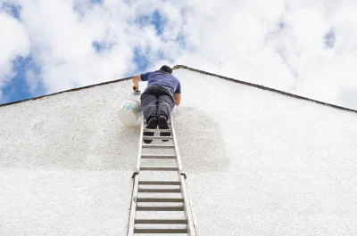 Peinture extérieure à Milly-Lamartine — façades et ravalement